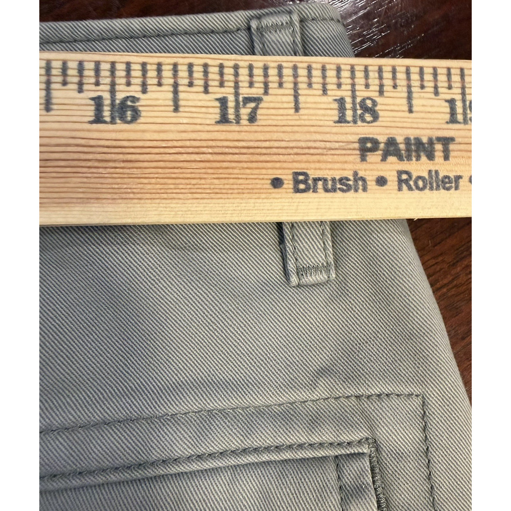 New Levi's Ace Cargo Pants Relaxed Fit Slightly Tapered Gray Cotton Sz 36x32 Y2K - Picture 11 of 13